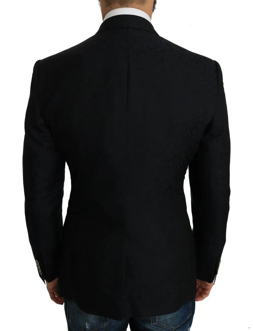 Dolce & Gabbana Blue Blazer for Men side view