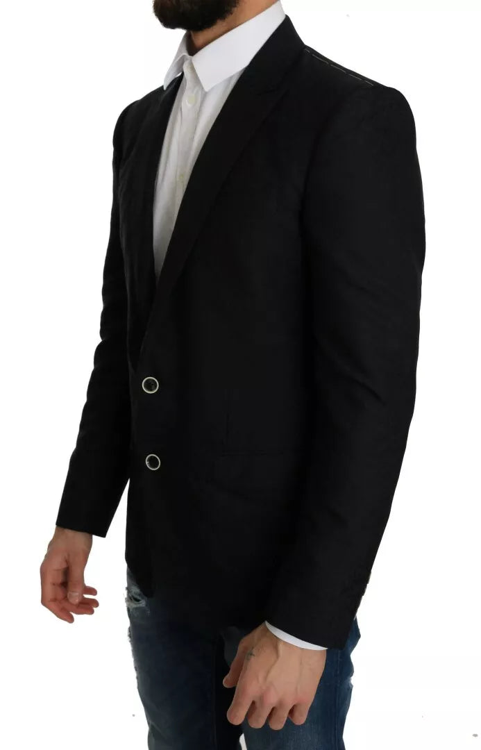 Dolce & Gabbana Blue Blazer for Men additional view