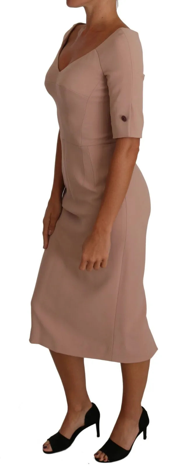 Dolce & Gabbana Pink Midi Dress for Women additional view