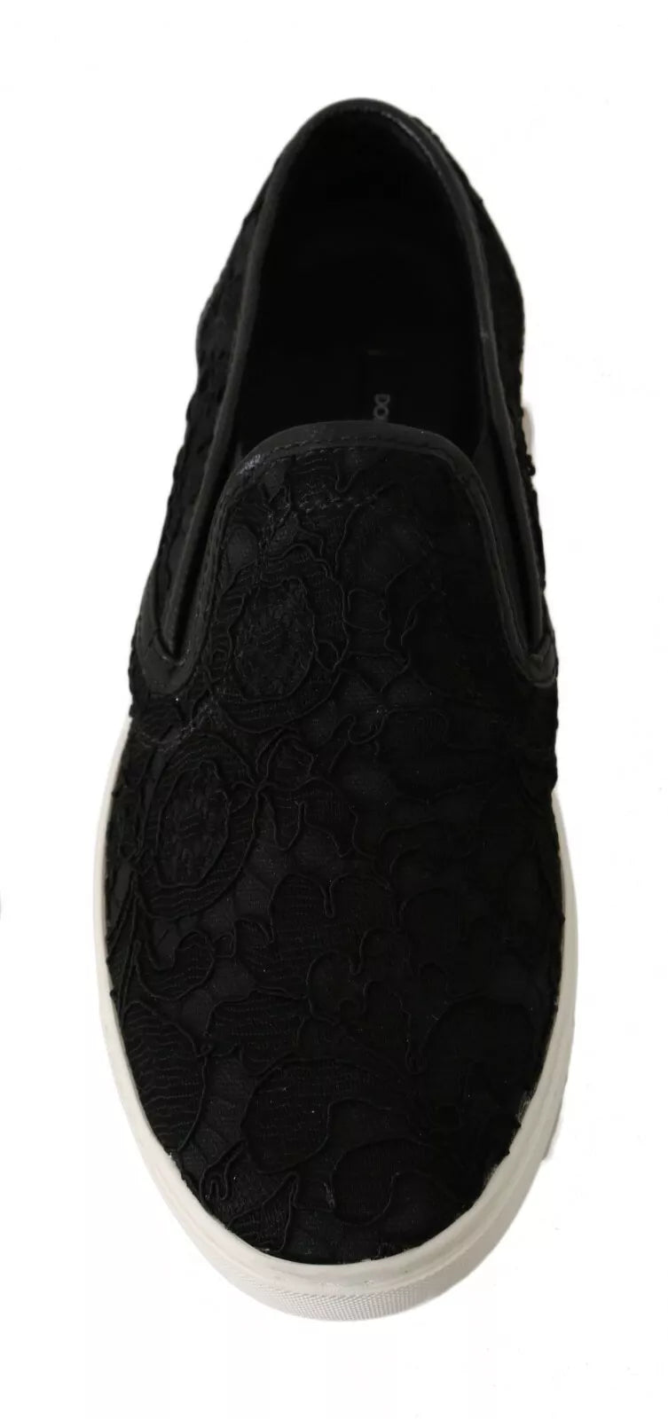 Dolce & Gabbana Black Low Top Sneakers for Women additional view