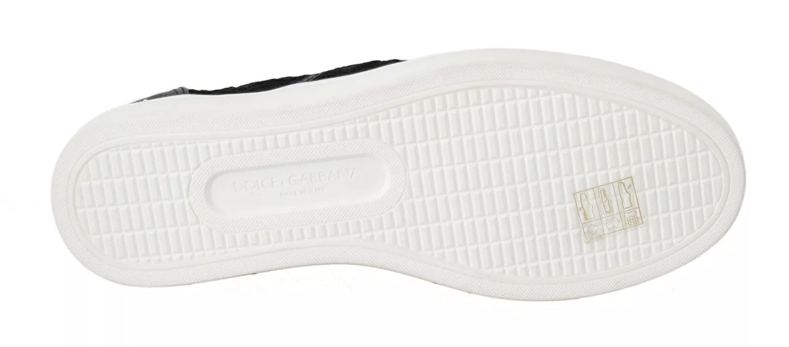 Dolce & Gabbana Black Low Top Sneakers for Women additional view