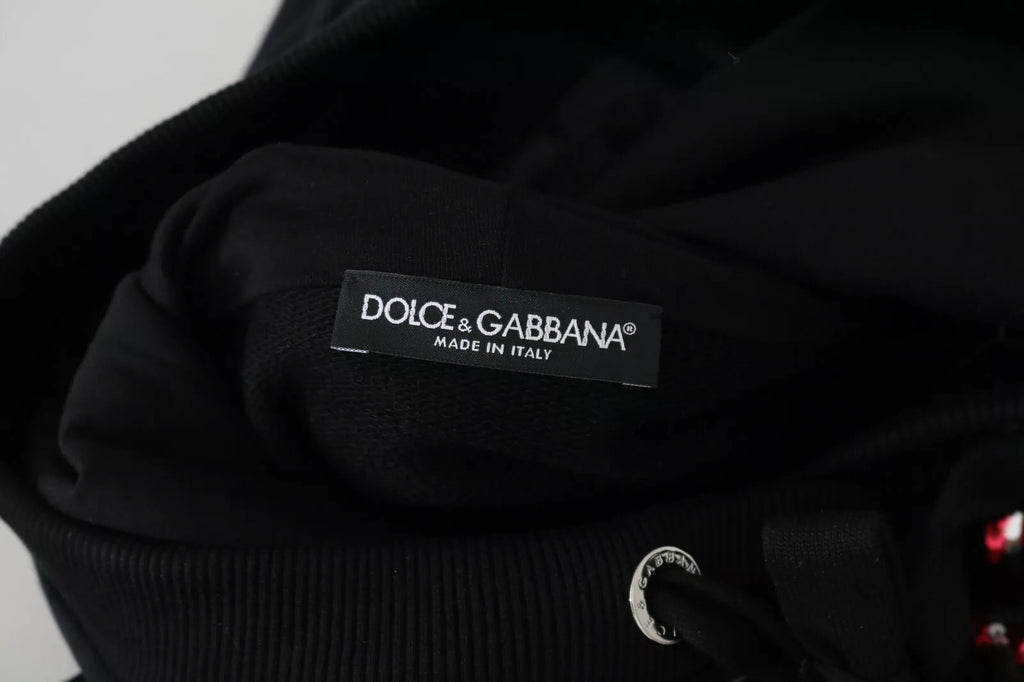 Dolce & Gabbana Black Hoodie for Women alternate view