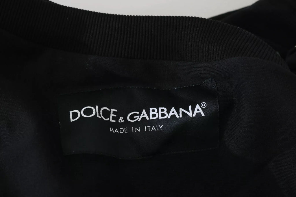 Dolce & Gabbana Black Hoodie for Women detail view