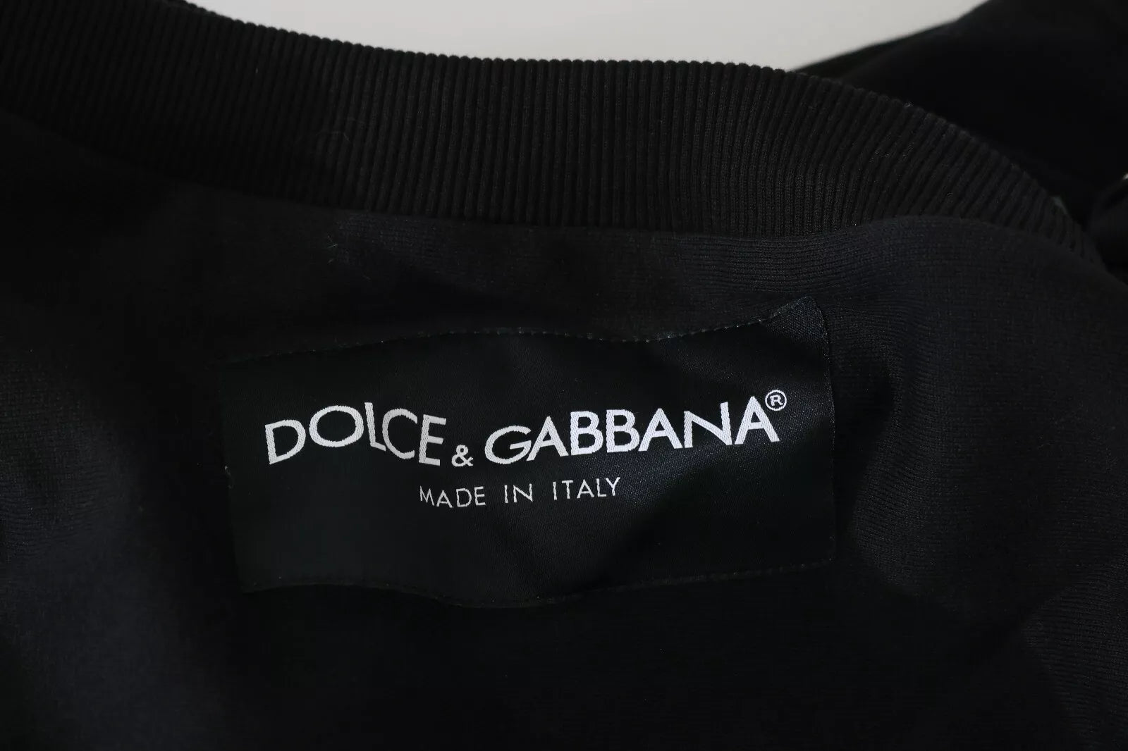 Dolce & Gabbana Black Hoodie for Women detail view
