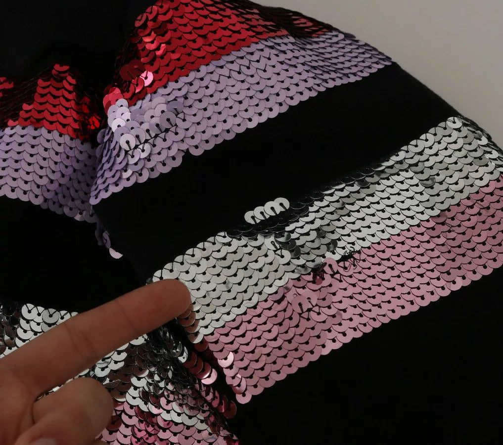 Dolce & Gabbana Black Hoodie for Women additional view