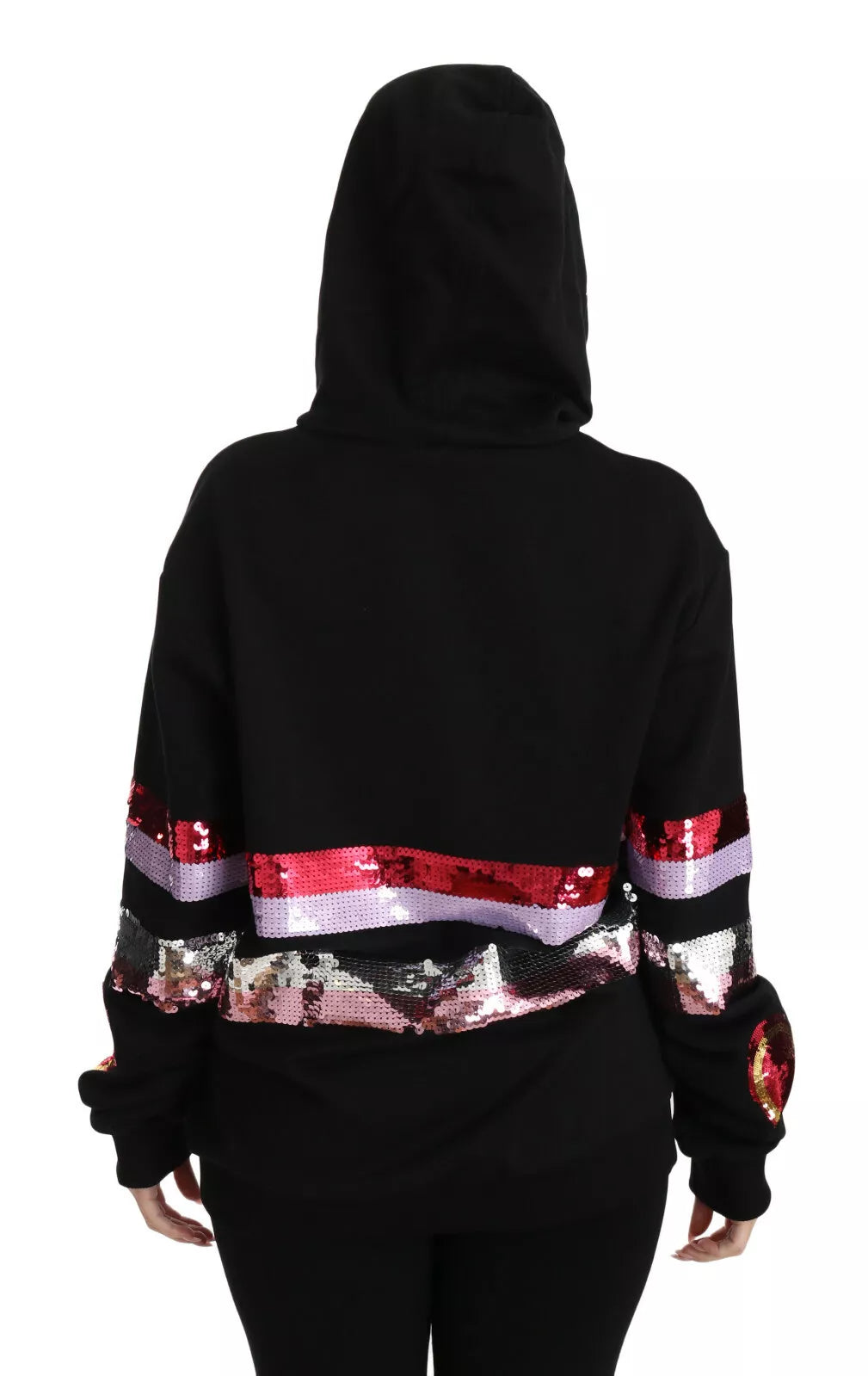 Dolce & Gabbana Black Hoodie for Women additional view