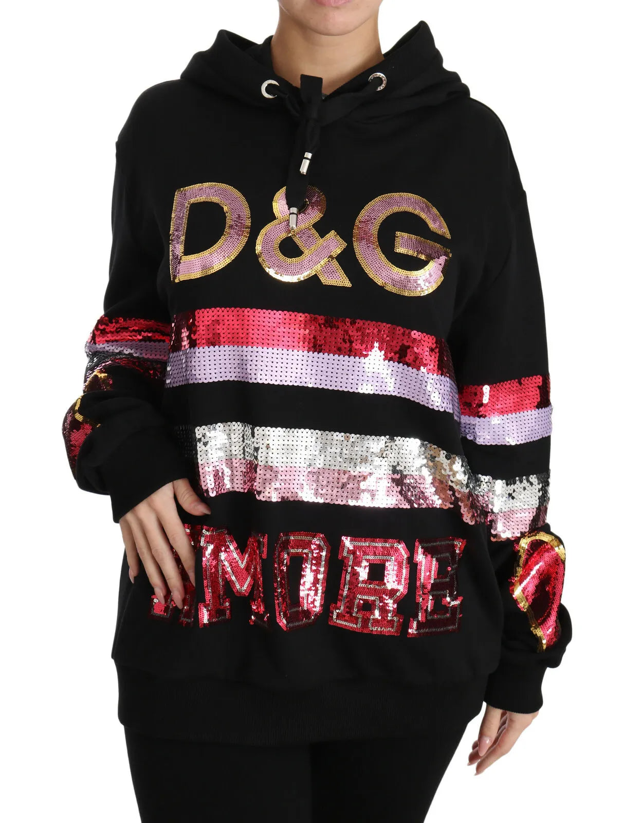 Dolce & Gabbana Black Hoodie for Women