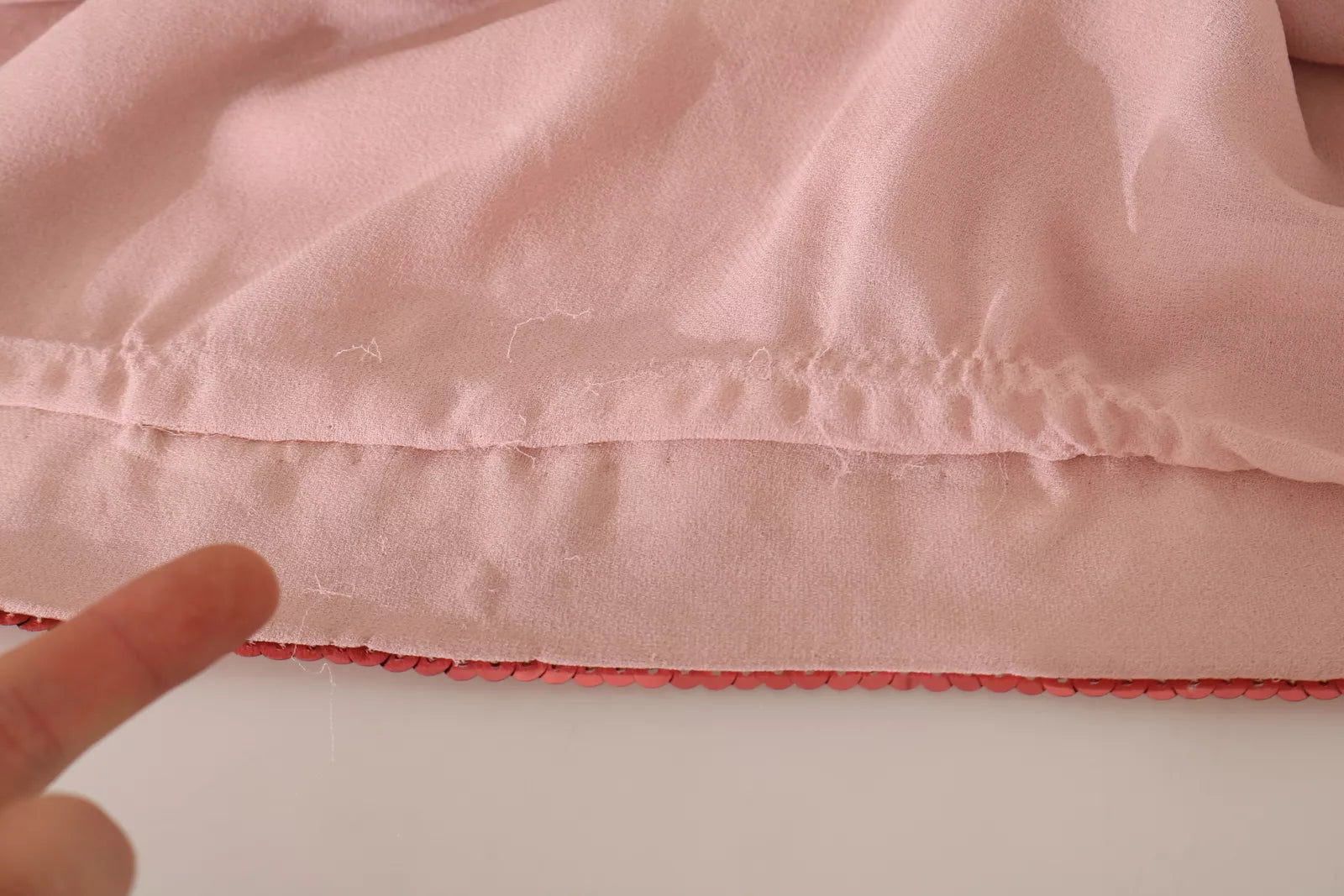 Dolce & Gabbana Pink Long Dress for Women additional view