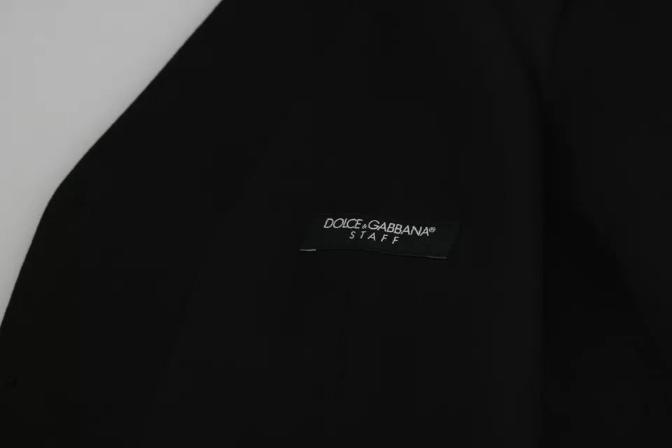 Dolce & Gabbana Black Waistcoats for Men detail view
