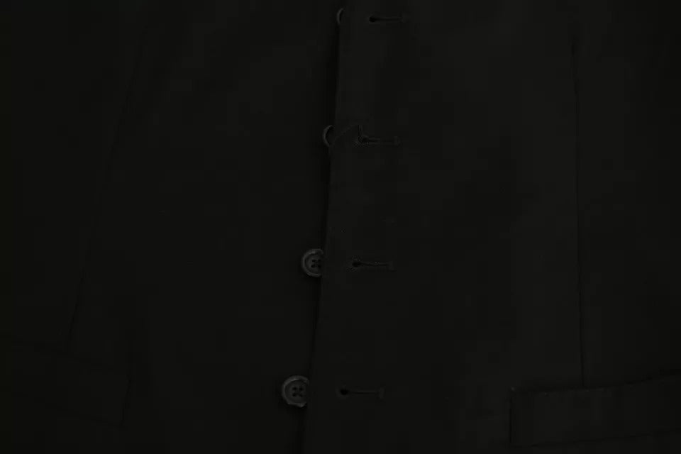 Dolce & Gabbana Black Waistcoats for Men additional view