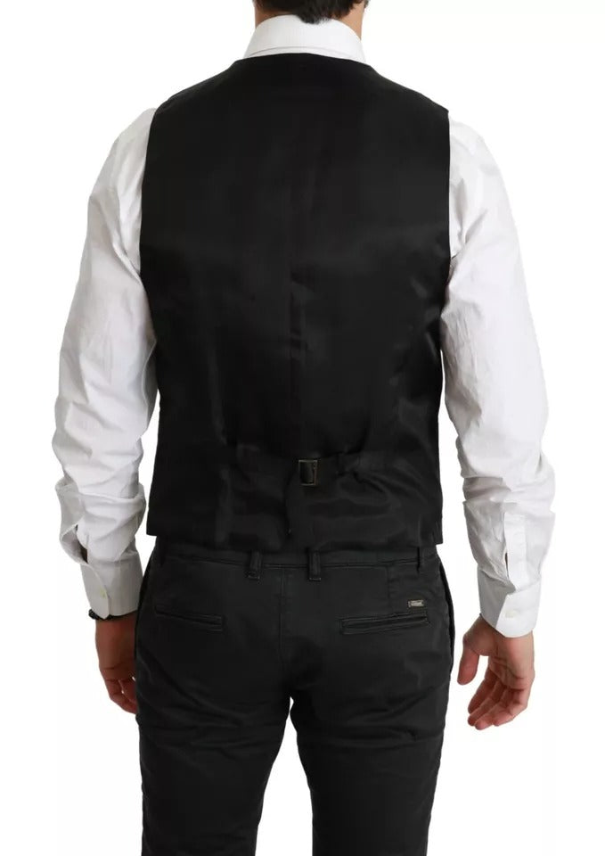 Dolce & Gabbana Black Waistcoats for Men additional view
