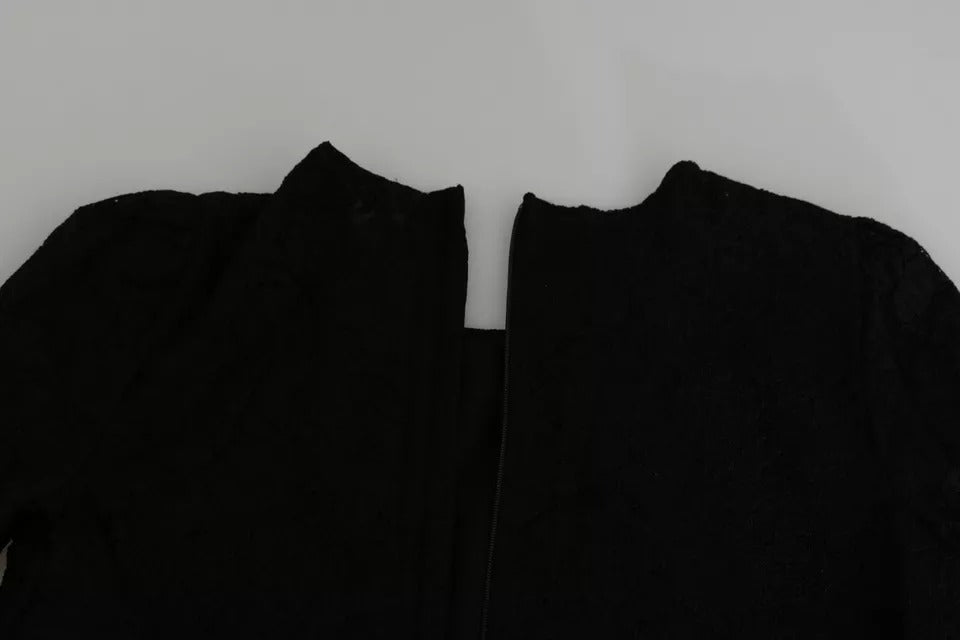 Dolce & Gabbana Black Long Sleeve T-Shirt for Women additional view