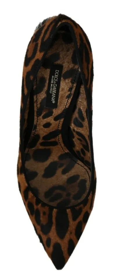 Dolce & Gabbana Brown Mid Heel for Women additional view
