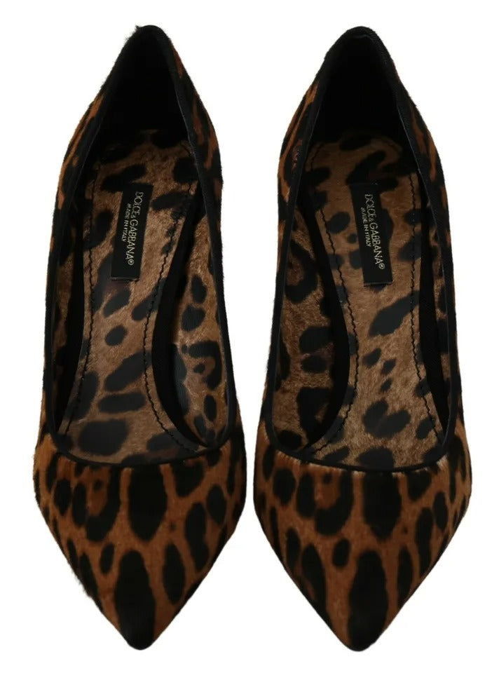 Dolce & Gabbana Brown Mid Heel for Women additional view