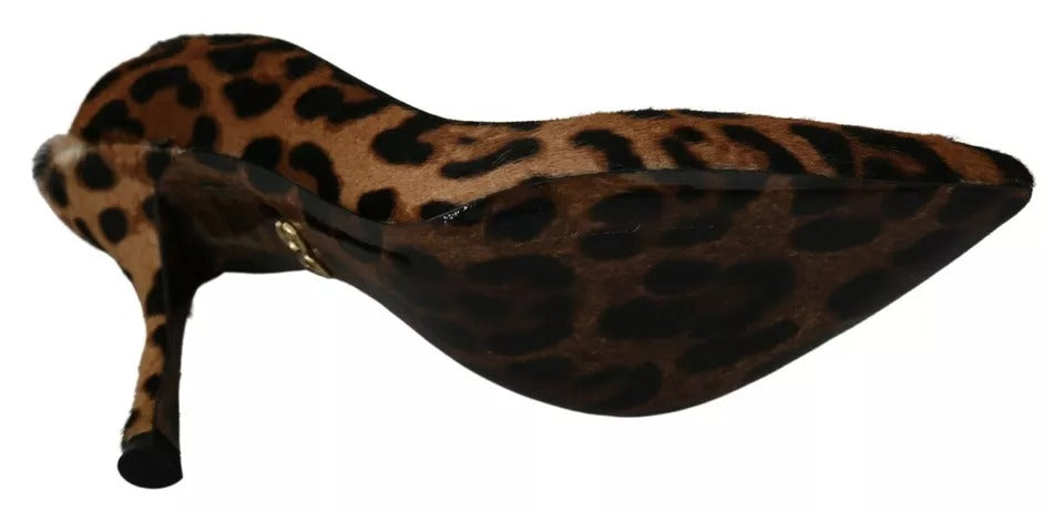 Dolce & Gabbana Brown Mid Heel for Women additional view
