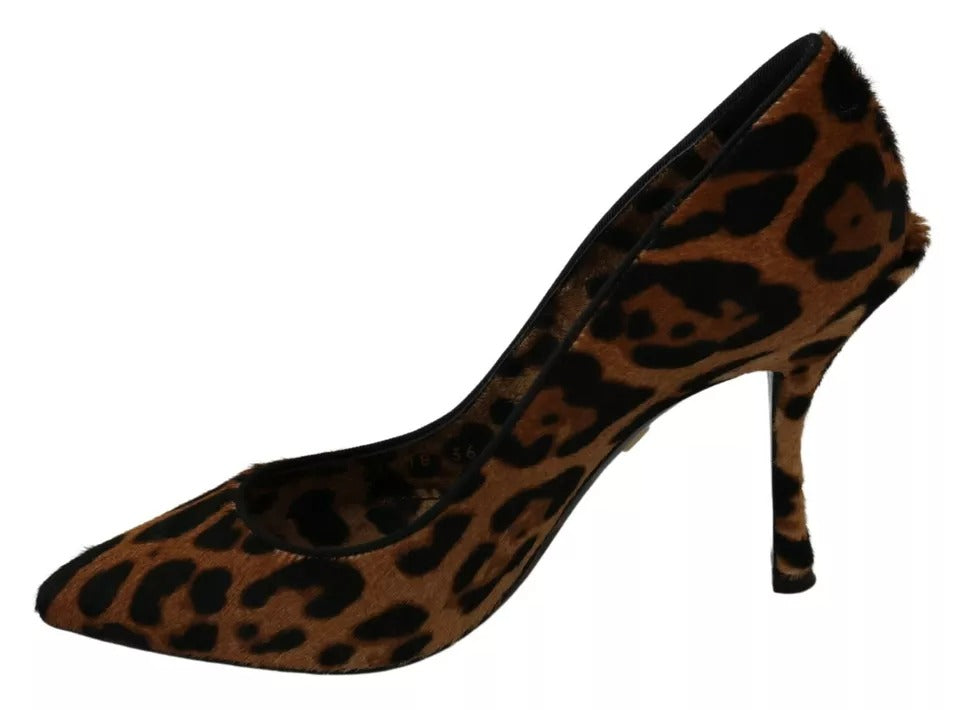 Dolce & Gabbana Brown Mid Heel for Women additional view