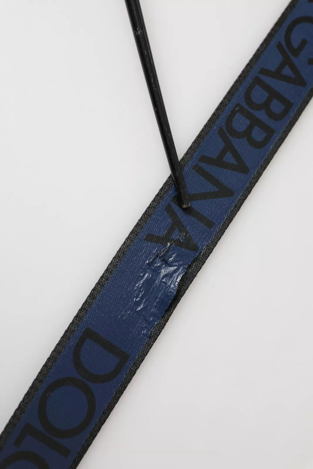 Dolce & Gabbana Black Belt for Men side view