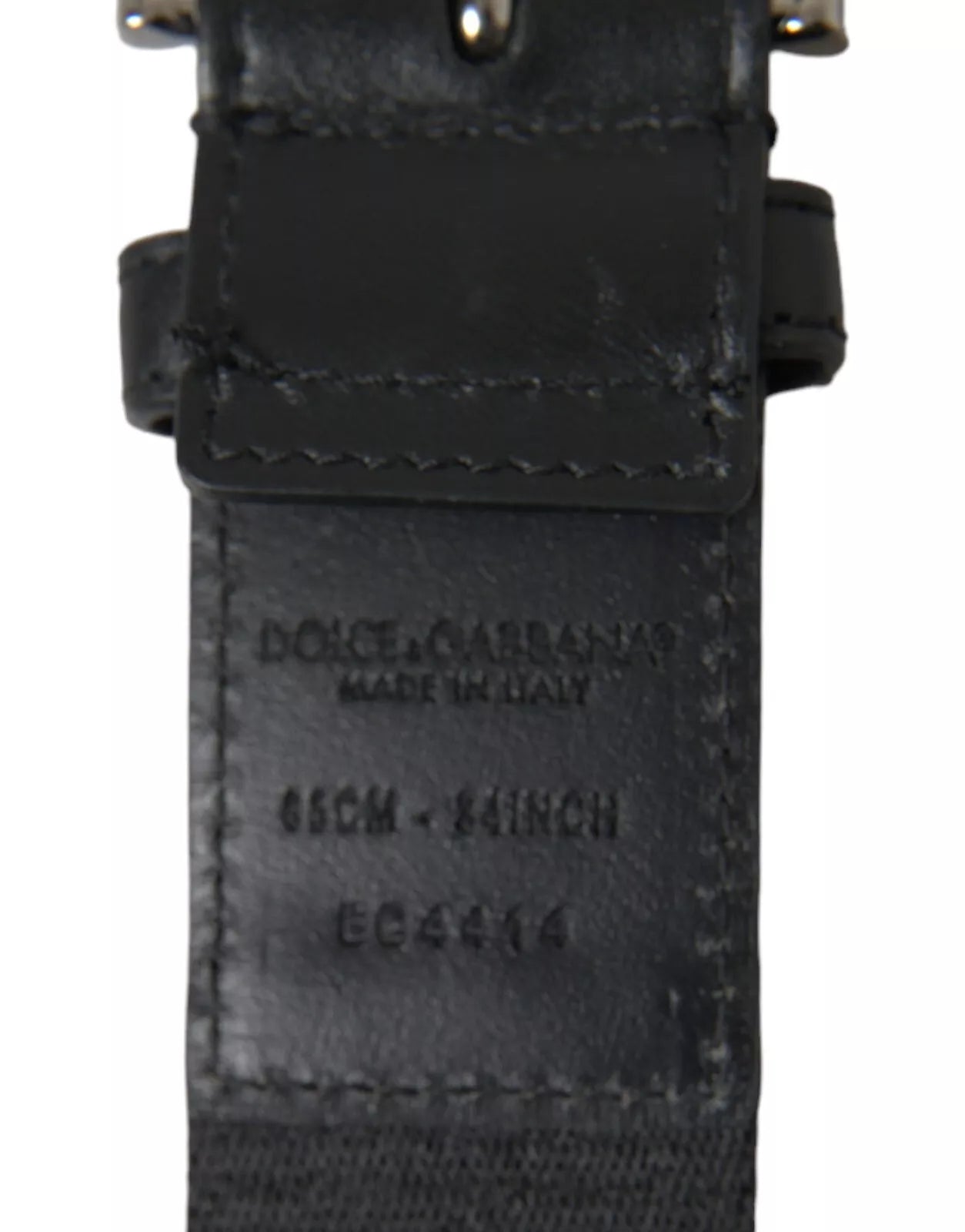 Dolce & Gabbana Black Belt for Men additional view