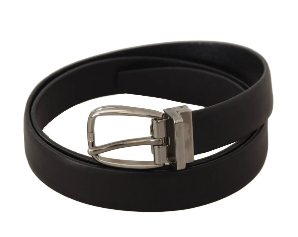 Dolce & Gabbana Black Belt for Men detail view