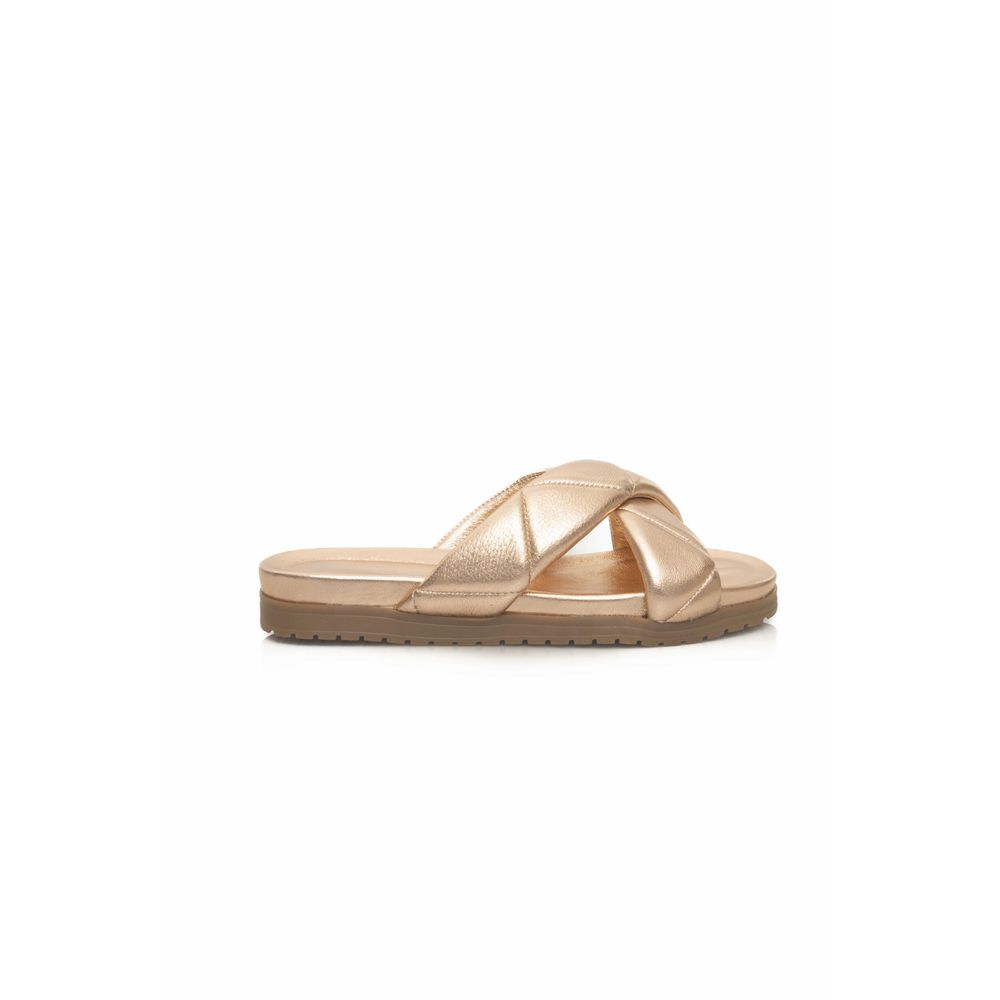Sandales pour femme Cerruti 1881 en agneau beige