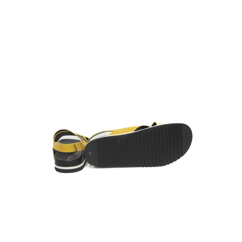 Cerruti 1881 Yellow Flat for Women side view