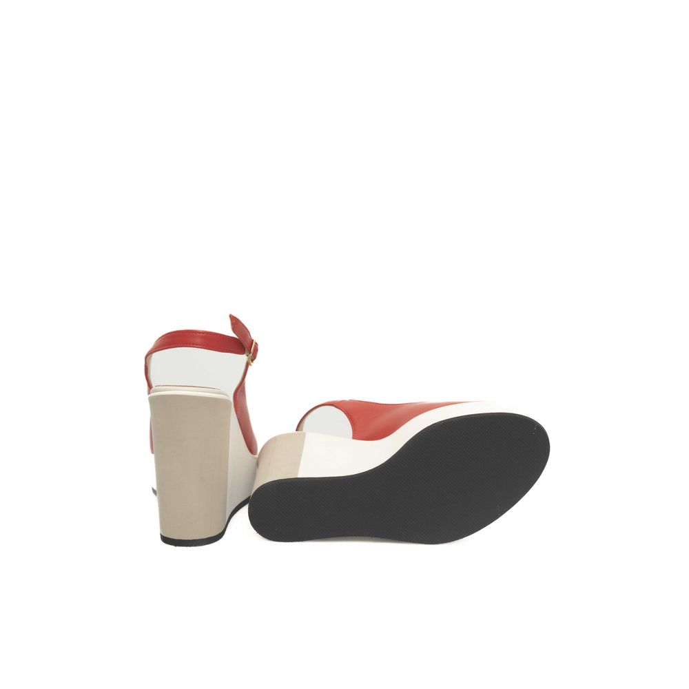 Cerruti 1881 Multicolor Wedges for Women side view