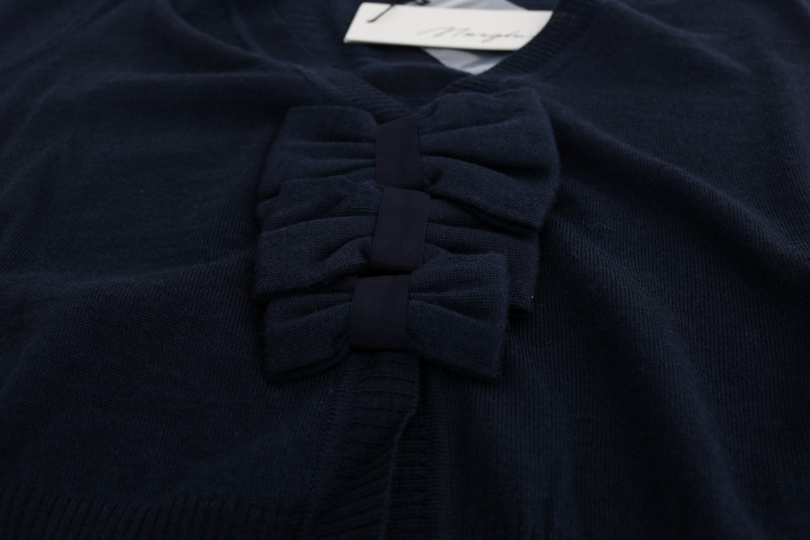 MARGHI LO' Blue Cardigan for Women additional view