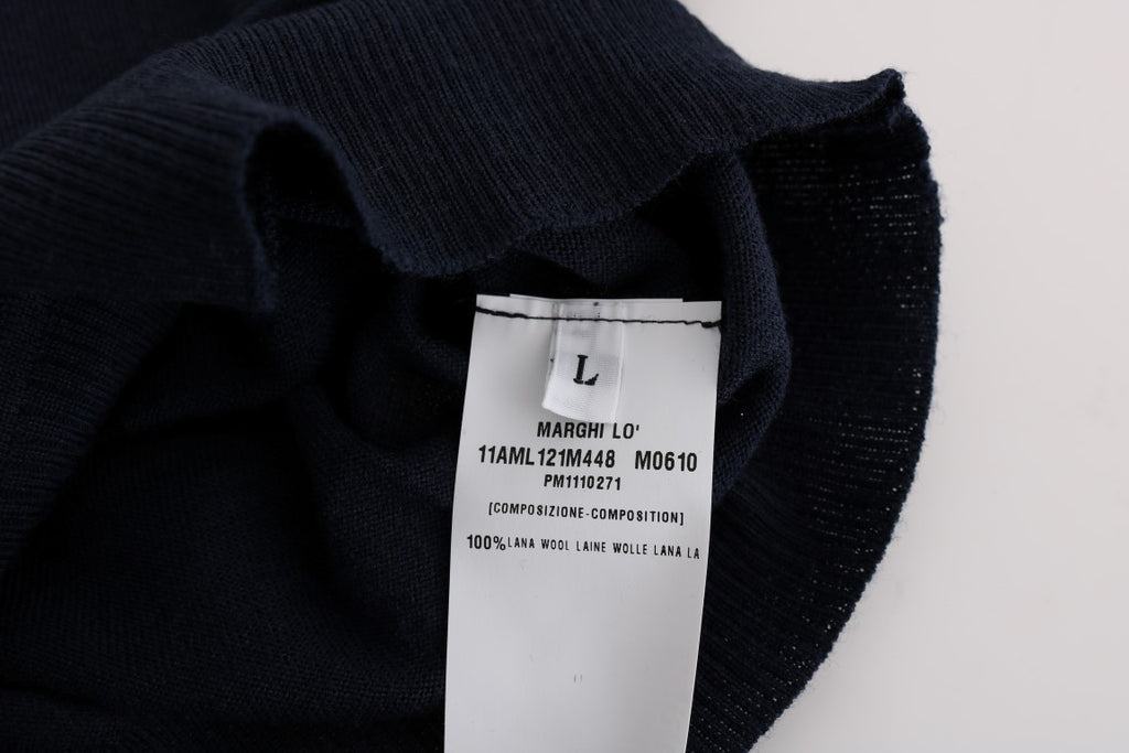 MARGHI LO' Blue Cardigan for Women additional view