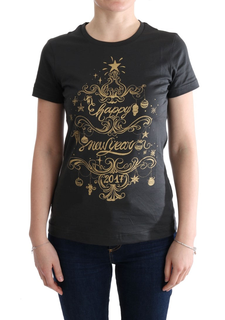 Dolce & Gabbana Grey T-Shirt for Women