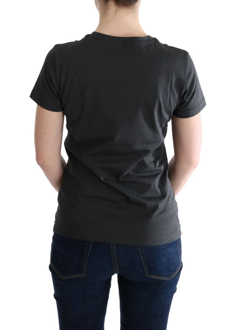 Dolce & Gabbana Grey T-Shirt for Women detail view
