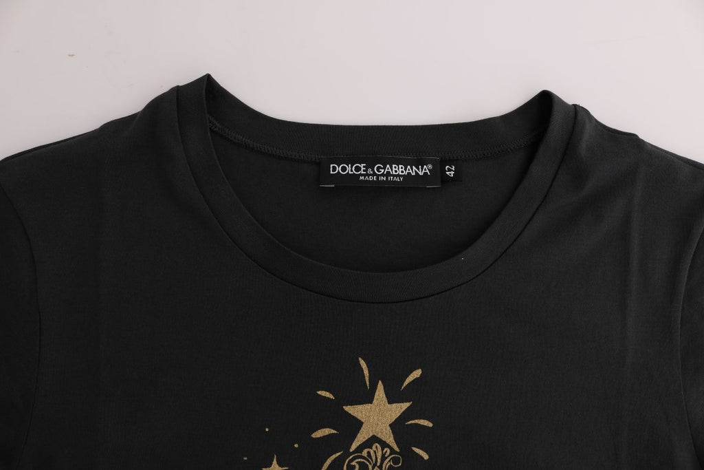 Dolce & Gabbana Grey T-Shirt for Women additional view