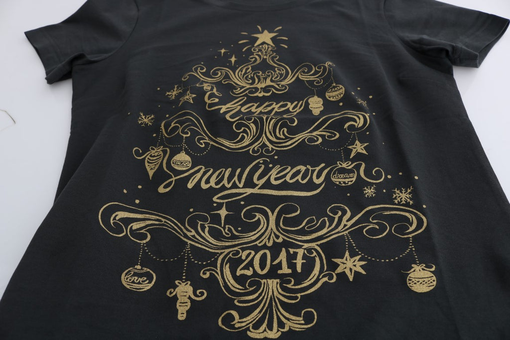 Dolce & Gabbana Grey T-Shirt for Women additional view