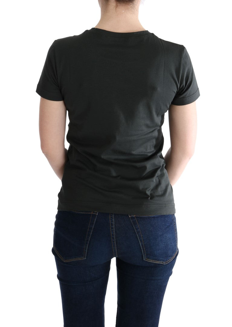 Dolce & Gabbana Green T-Shirt for Women detail view