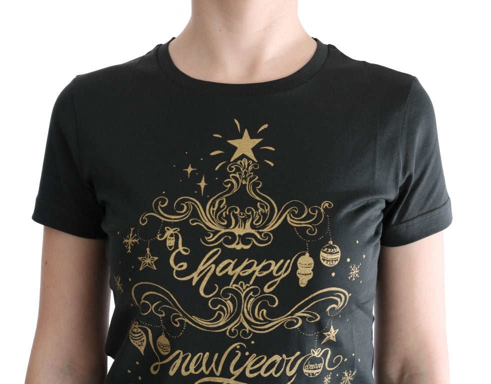 Dolce & Gabbana Green T-Shirt for Women side view