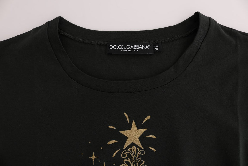 Dolce & Gabbana Green T-Shirt for Women additional view