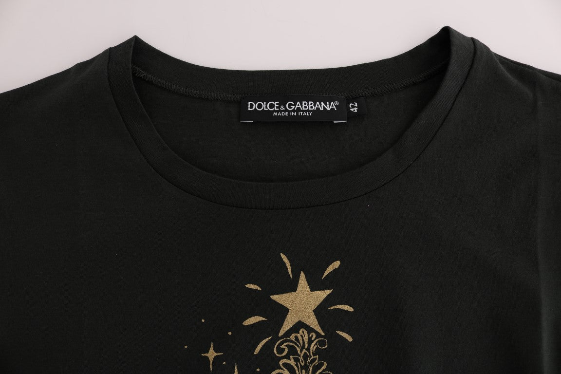 Dolce & Gabbana Green T-Shirt for Women additional view
