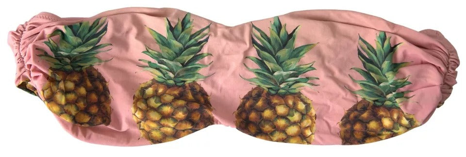 Dolce & Gabbana Pink Bikinis for Women