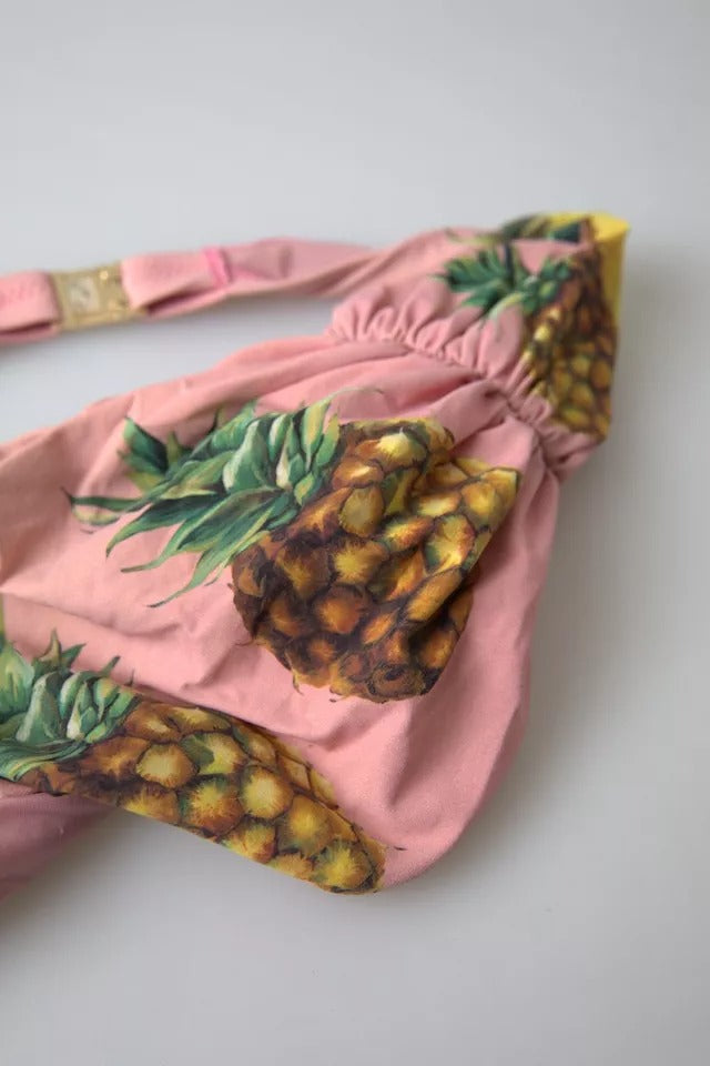 Dolce & Gabbana Pink Bikinis for Women detail view