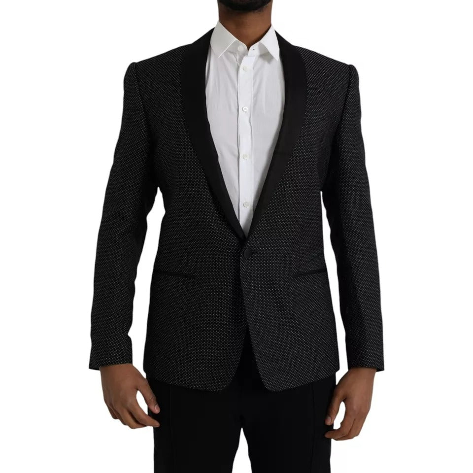 Dolce & Gabbana Black Blazer for Men alternate view