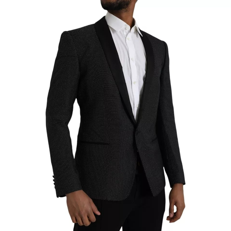 Dolce & Gabbana Black Blazer for Men detail view