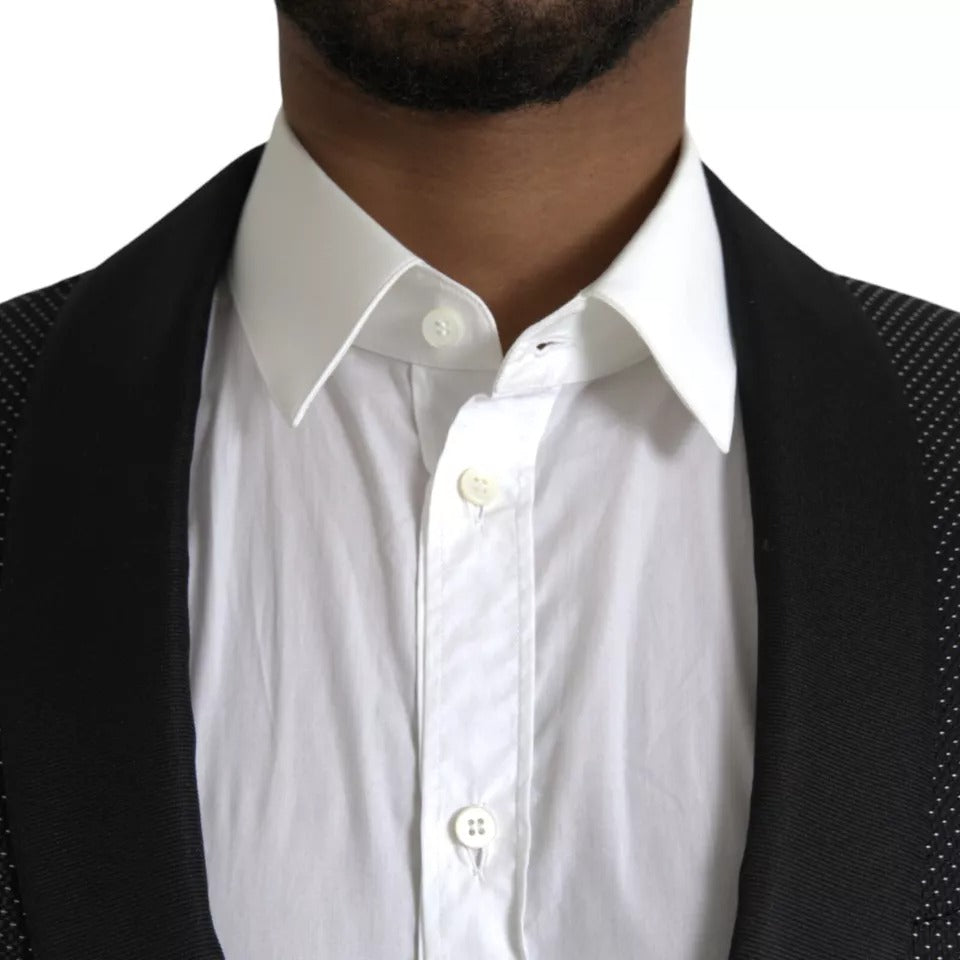 Dolce & Gabbana Black Blazer for Men side view
