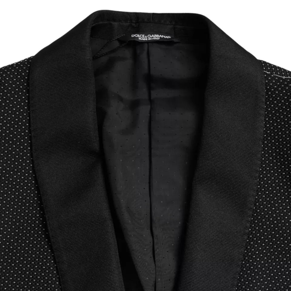 Dolce & Gabbana Black Blazer for Men additional view