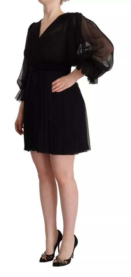 Dolce & Gabbana Black Longsleeve for Women detail view