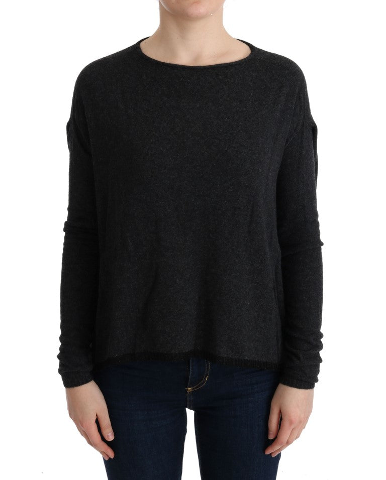 Costume National Grey Sweatshirt for Women