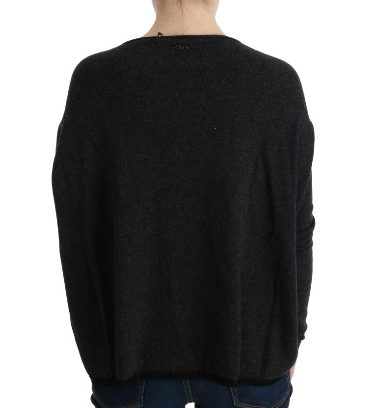 Costume National Grey Sweatshirt for Women detail view