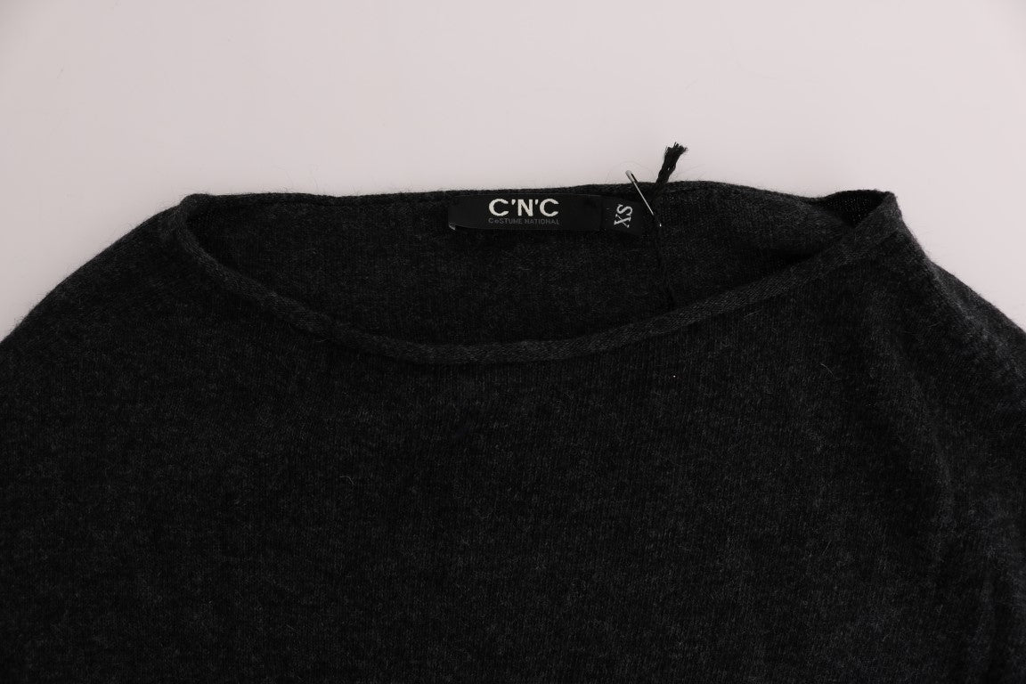 Costume National Grey Sweatshirt for Women additional view