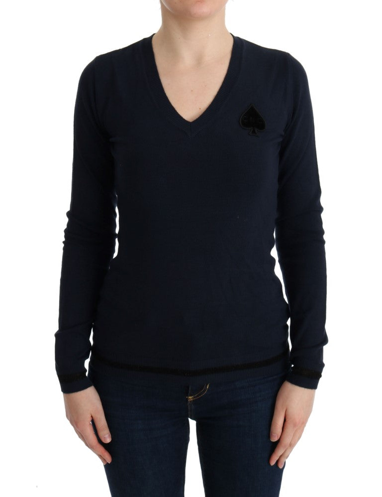 Costume National Blue Sweatshirt for Women