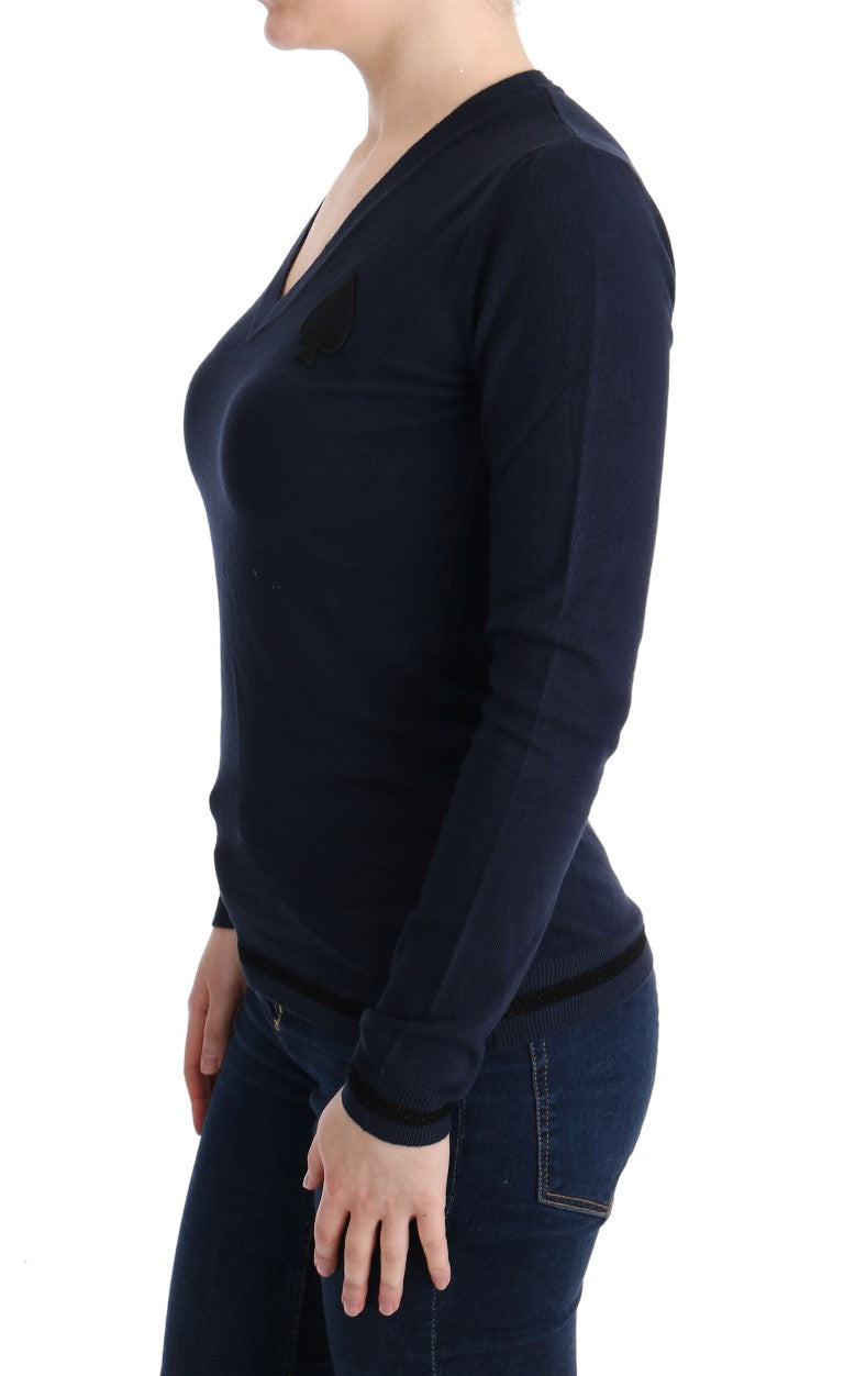 Costume National Blue Sweatshirt for Women alternate view