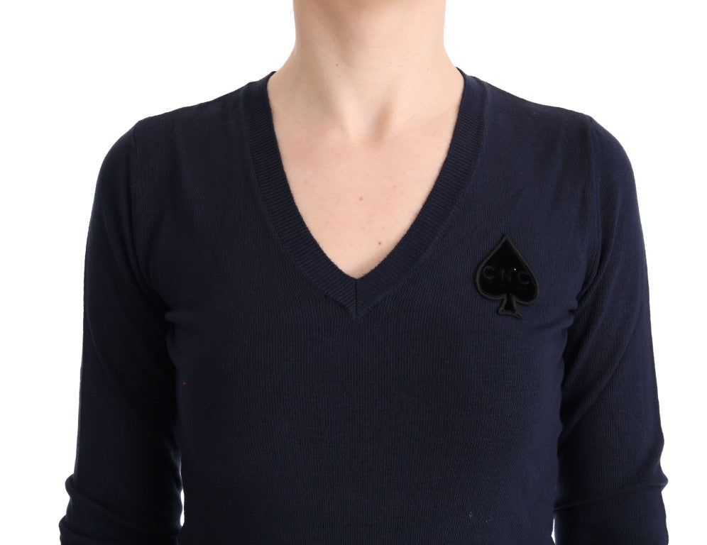 Costume National Blue Sweatshirt for Women side view