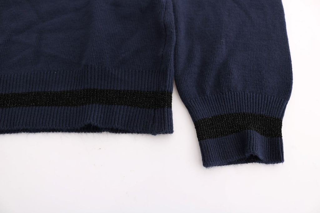 Costume National Blue Sweatshirt for Women additional view